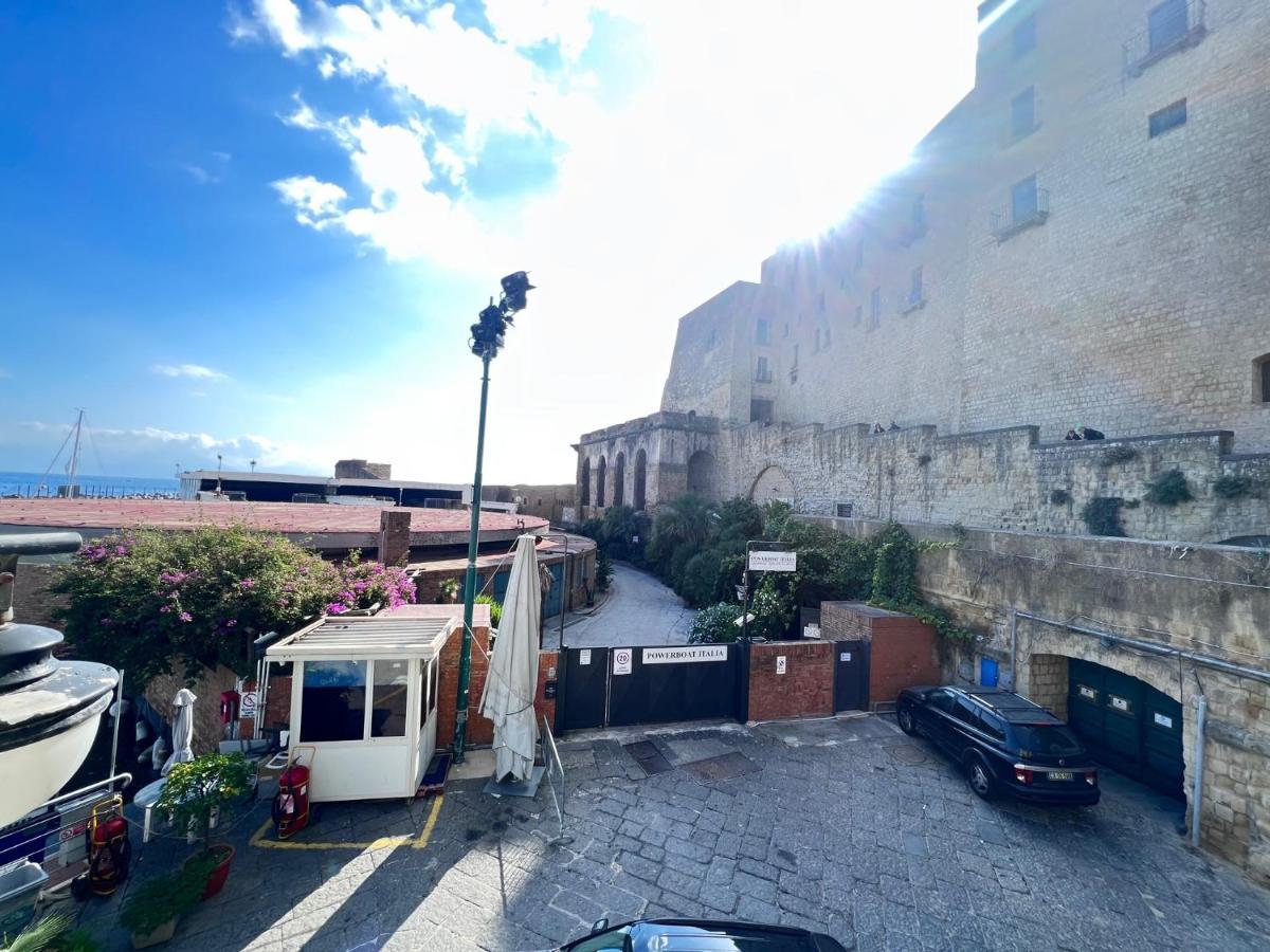 شقة Residenza Borgo Marinaro نابولي المظهر الخارجي الصورة