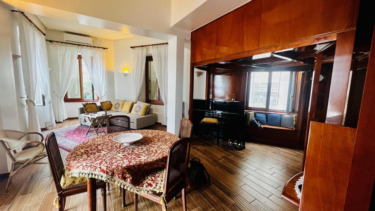 شقة Residenza Borgo Marinaro نابولي المظهر الخارجي الصورة